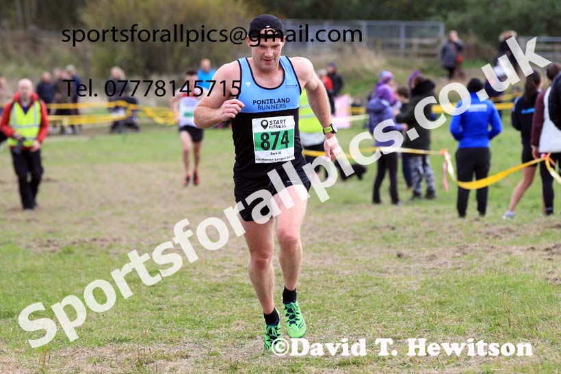 Senior mens 2022 NEHL Druridge Bay, Northumberland, Sunday, October 9th. Photo: David T. Hewitson/Sports for All Pics